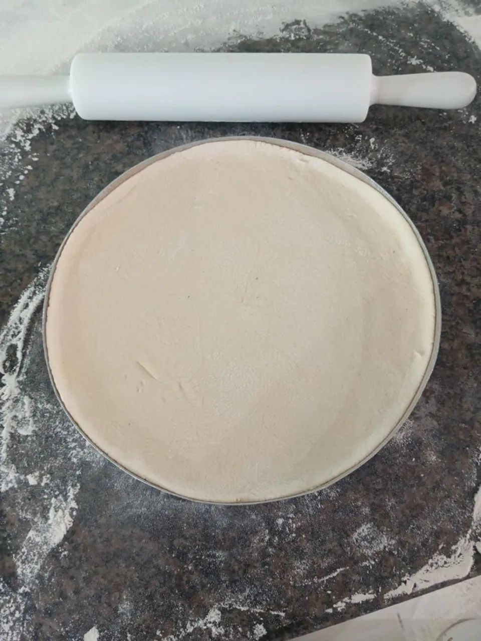 Massa de pizza  - Foto 3