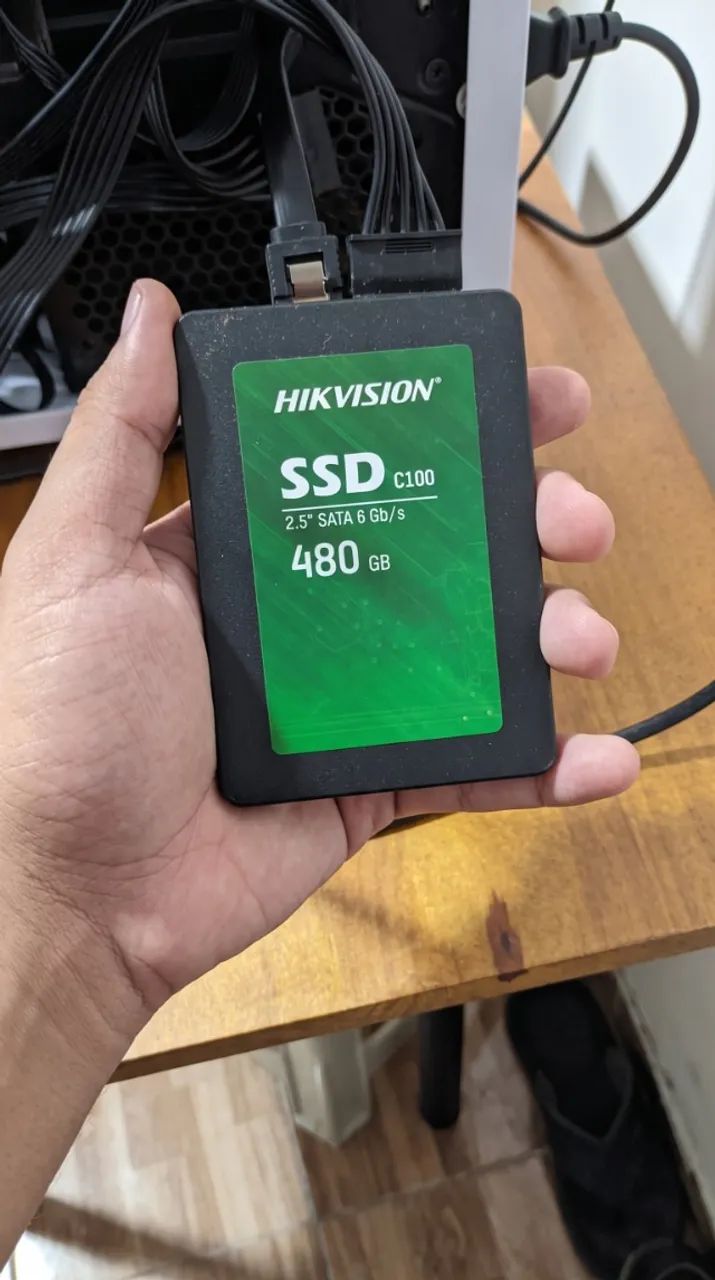 SSD 480 GB - Foto 2