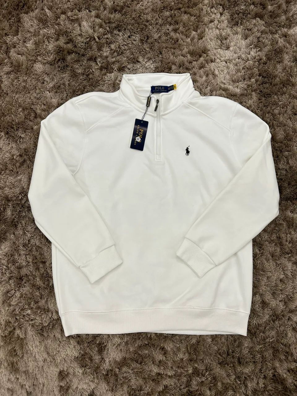 Quarter Zip Polo Ralph Lauren