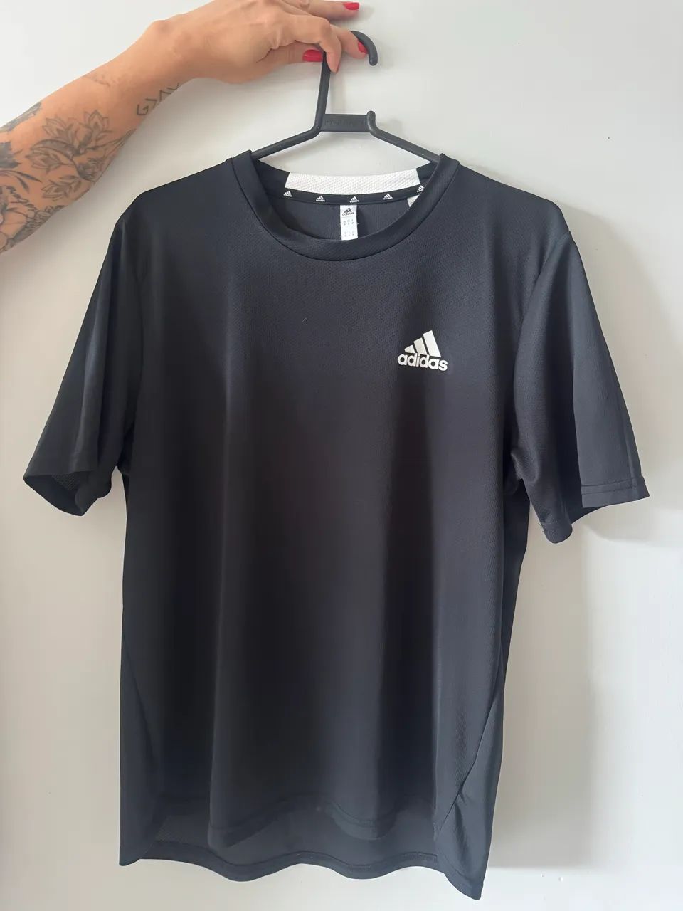 Blusa Adidas Preta P