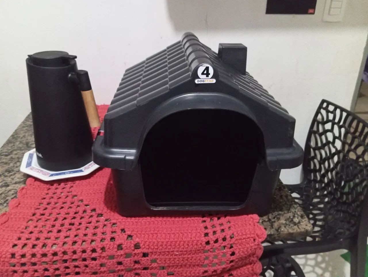 Casinha de cachorro 