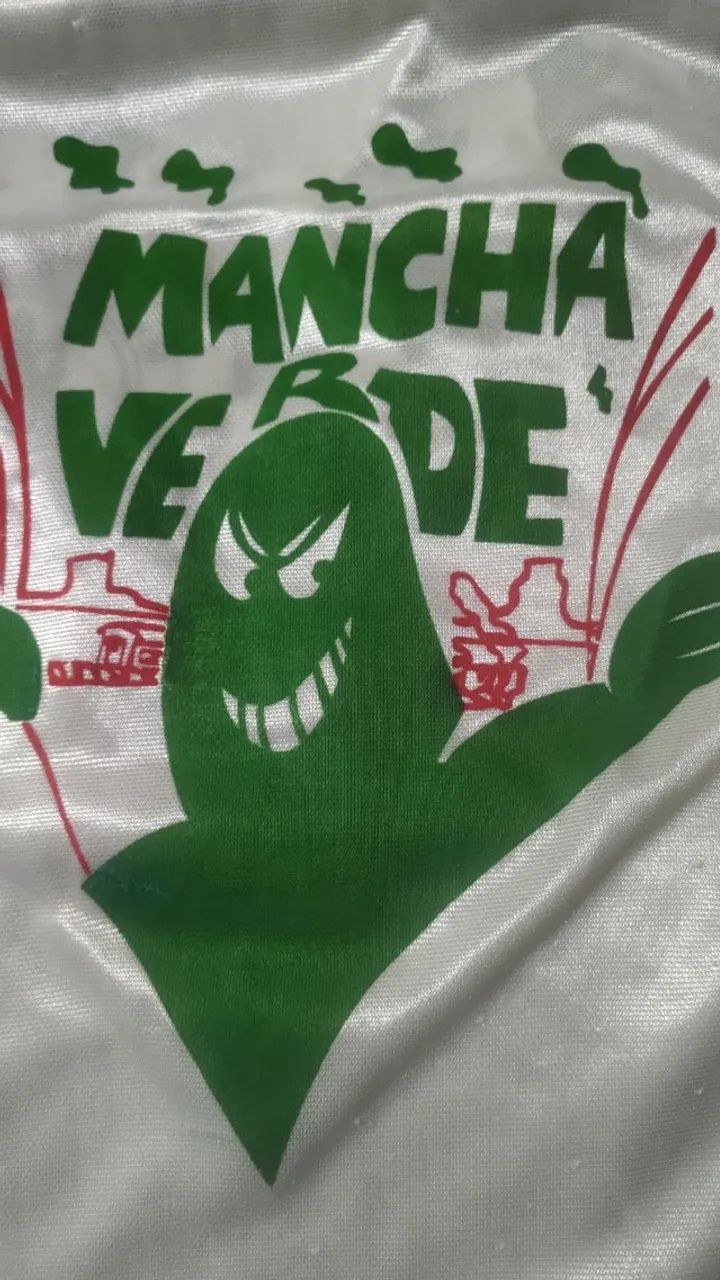 Camisa antiga Mancha Verde Palmeiras  - Foto 5