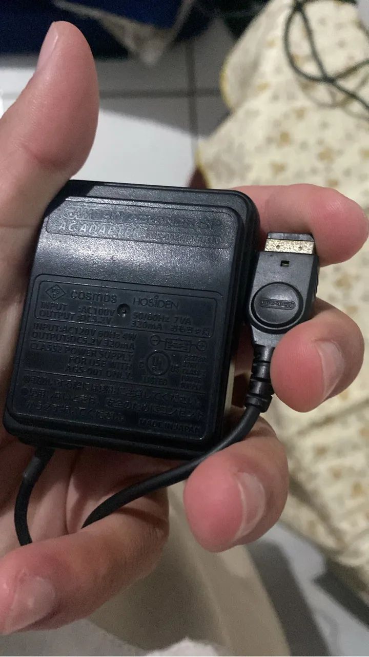 Fonte game boy advance sp  - Foto 3