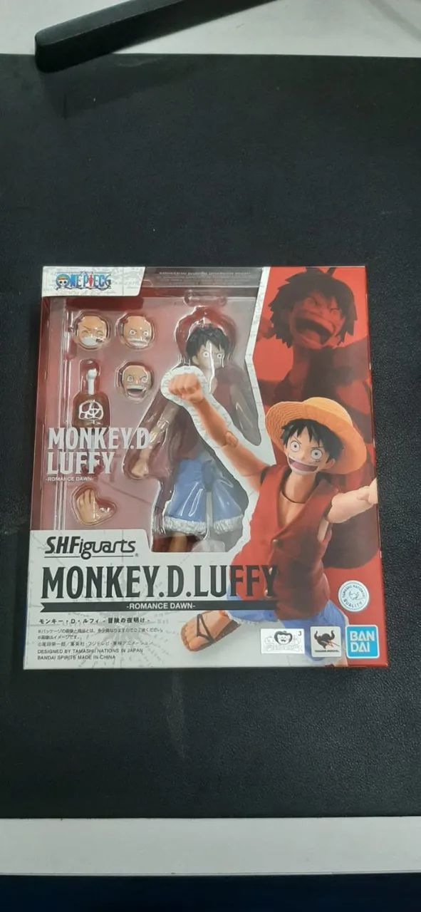 Luffy Sh figuarts