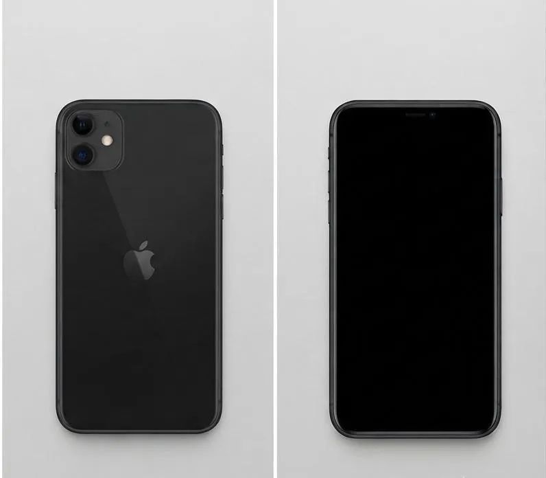 IPHONE 11 126GB PRETO USADO 