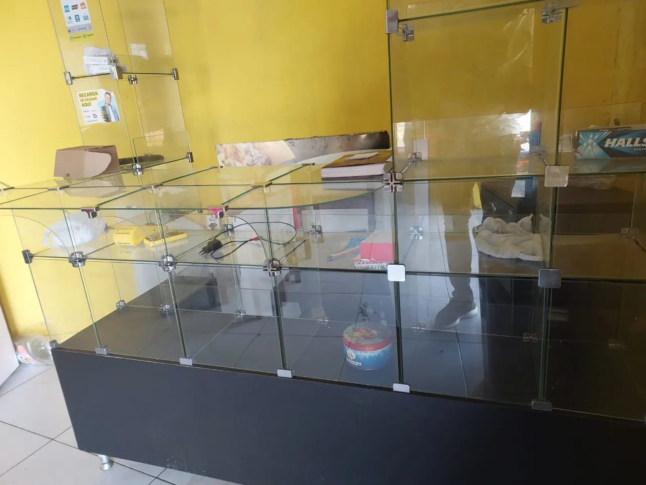 Balcão de vidro  - Foto 4