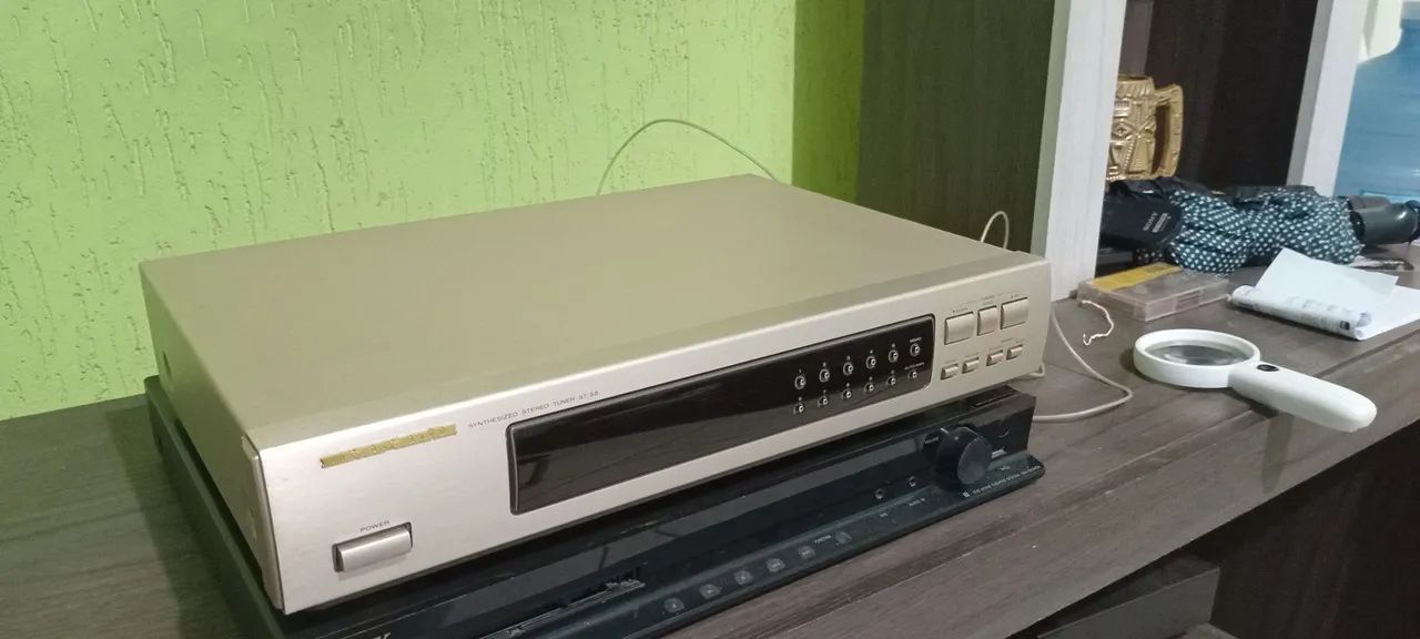 TUNER MARANTZ ST-55 ( com manual e nota fiscal  ) - Foto 2