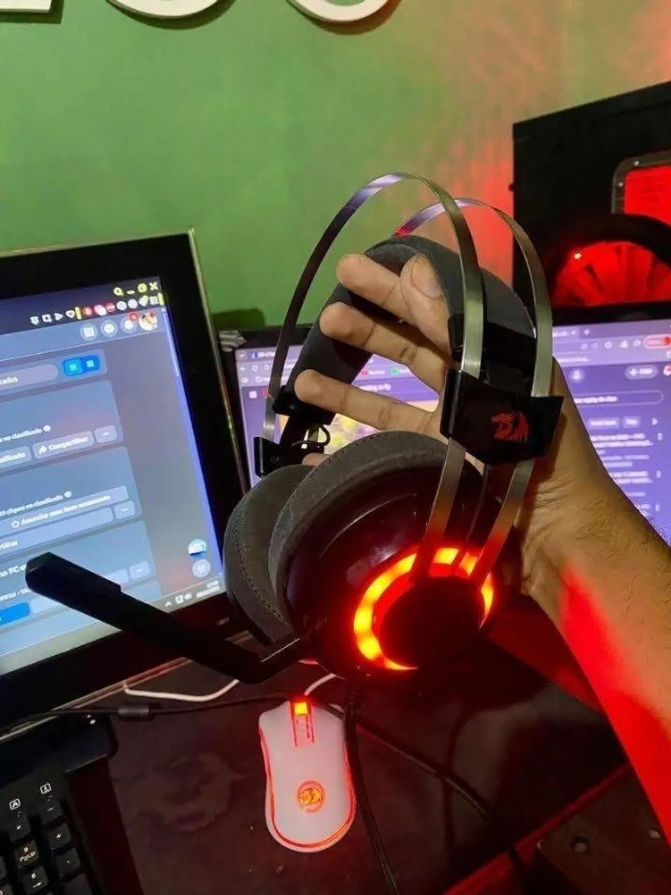 Headset com Microfone - Redragon - Foto 3