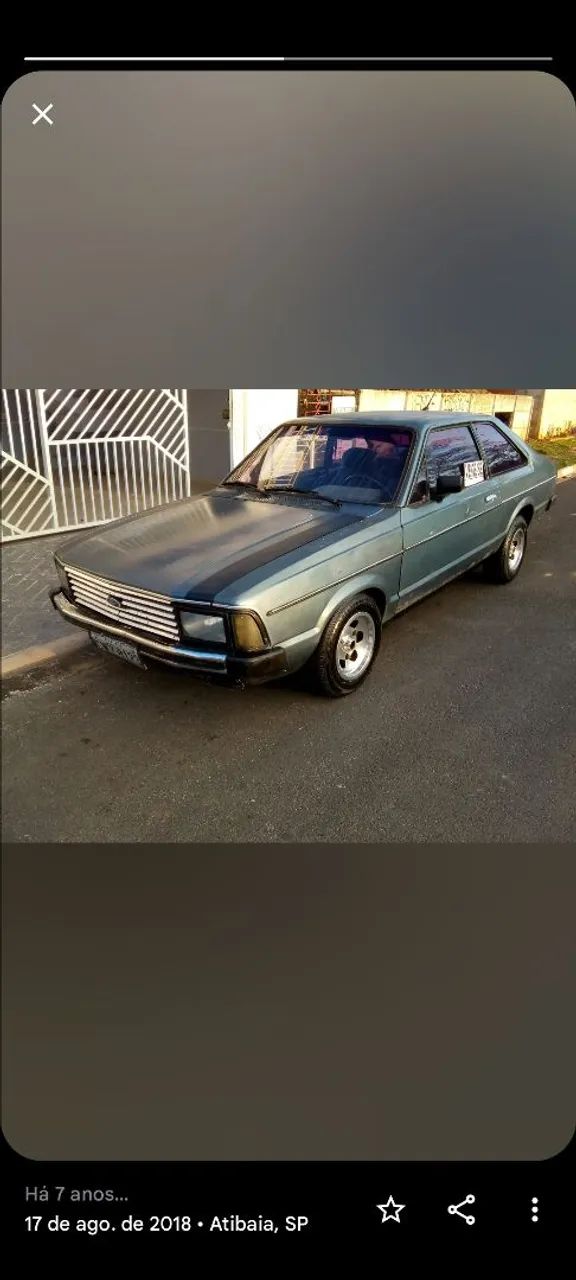 Ford Corcel Corcel II L 1982