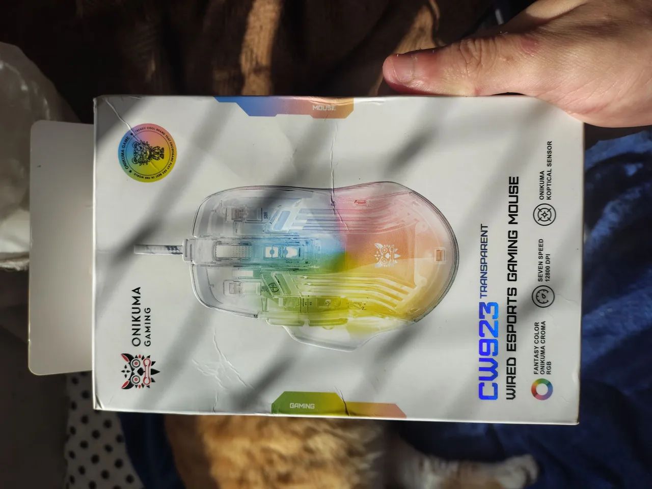 mouse gamer branco - Foto 3
