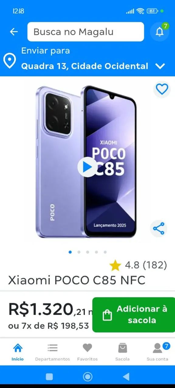 Poco c85 