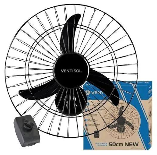 Ventilador de parede ventesol - Foto 3
