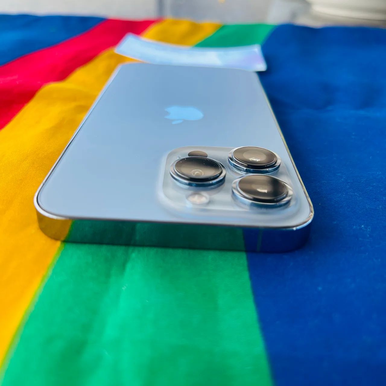 iPhone 13 Pro azul 128gb muito novo - Foto 5