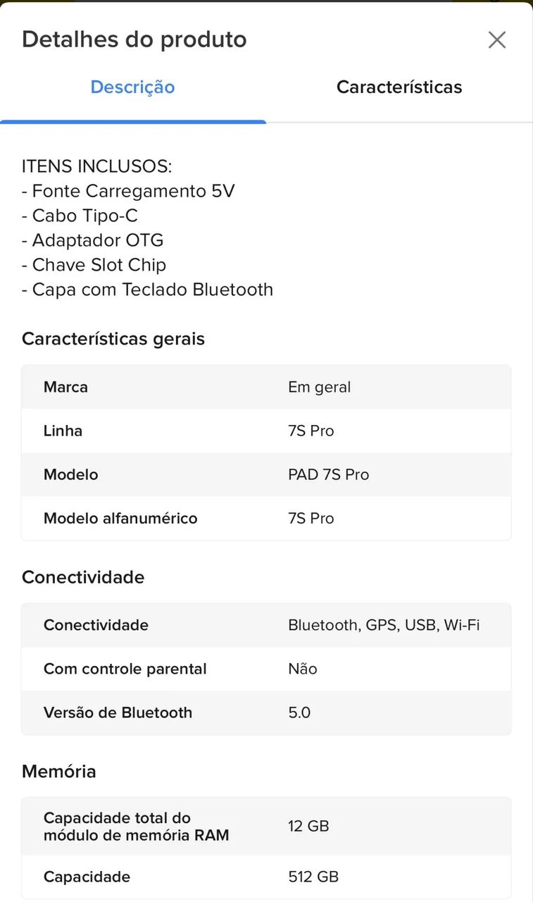 Tablet Pc, usado apenas um mês  - Foto 5