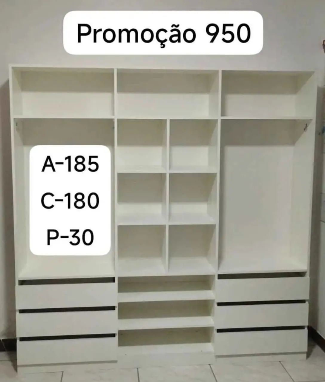 Closet Modelos em Promoção corra e peça o seu 