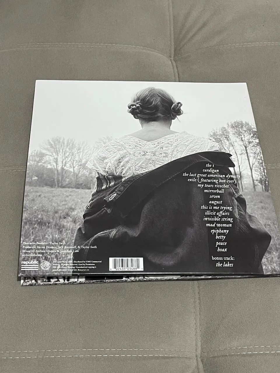 Taylor Swift - Folklore - CDs, DVDs etc - Vila Cruzeirinho