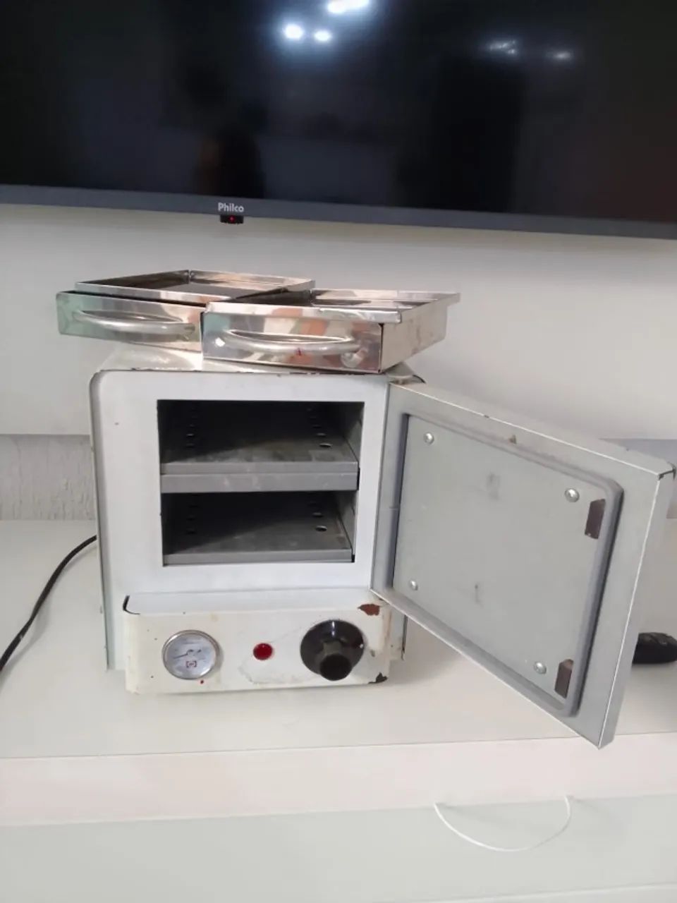 ESTUFA ESTERILIZADORA HK 3L HOT KILN / HOT NAILS - BIVOLT