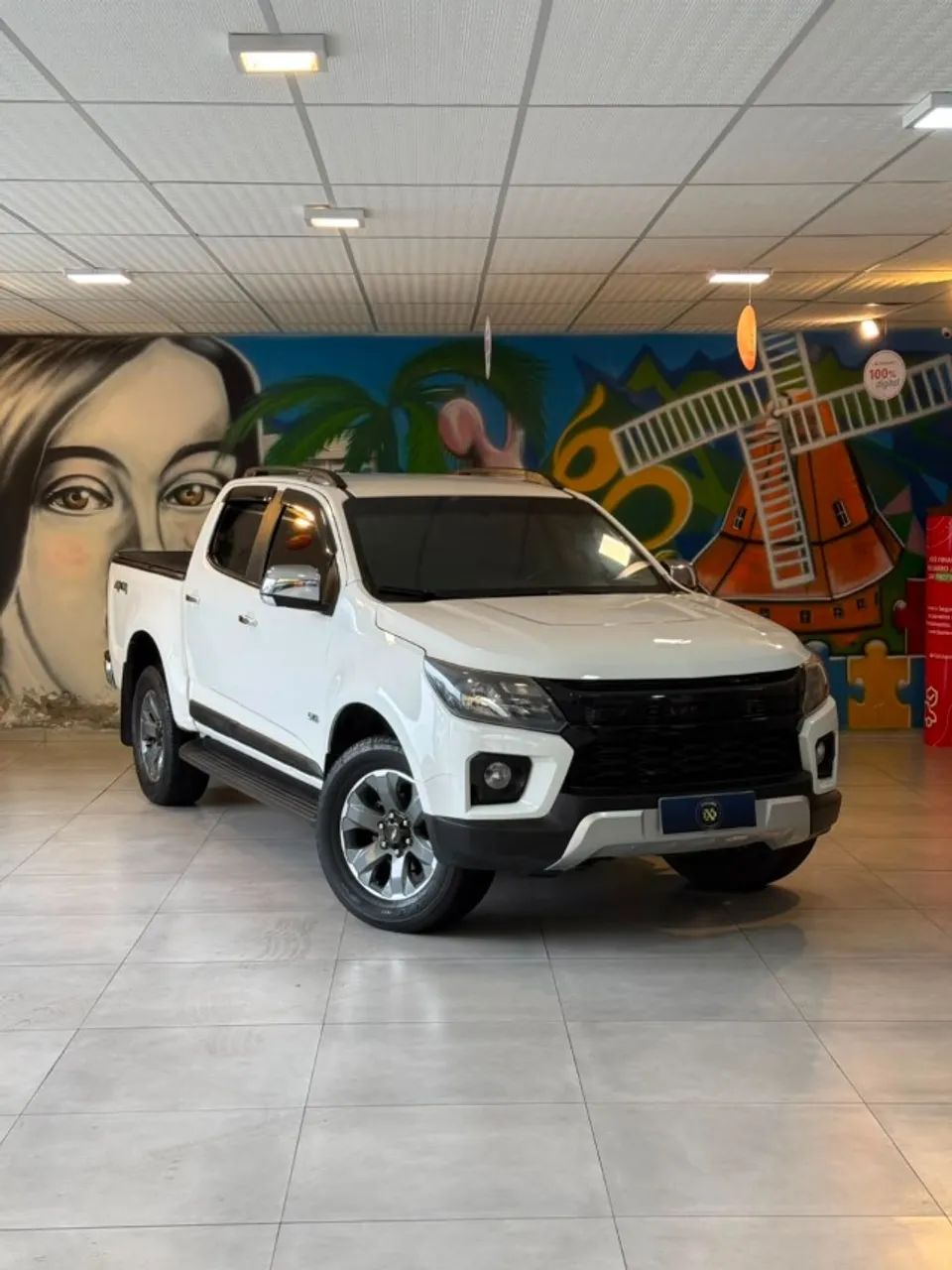 Chevrolet S10 2021