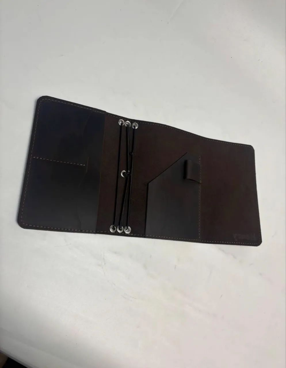 Capa de Couro para Journal A6 - Nova e Personalizada - Foto 3