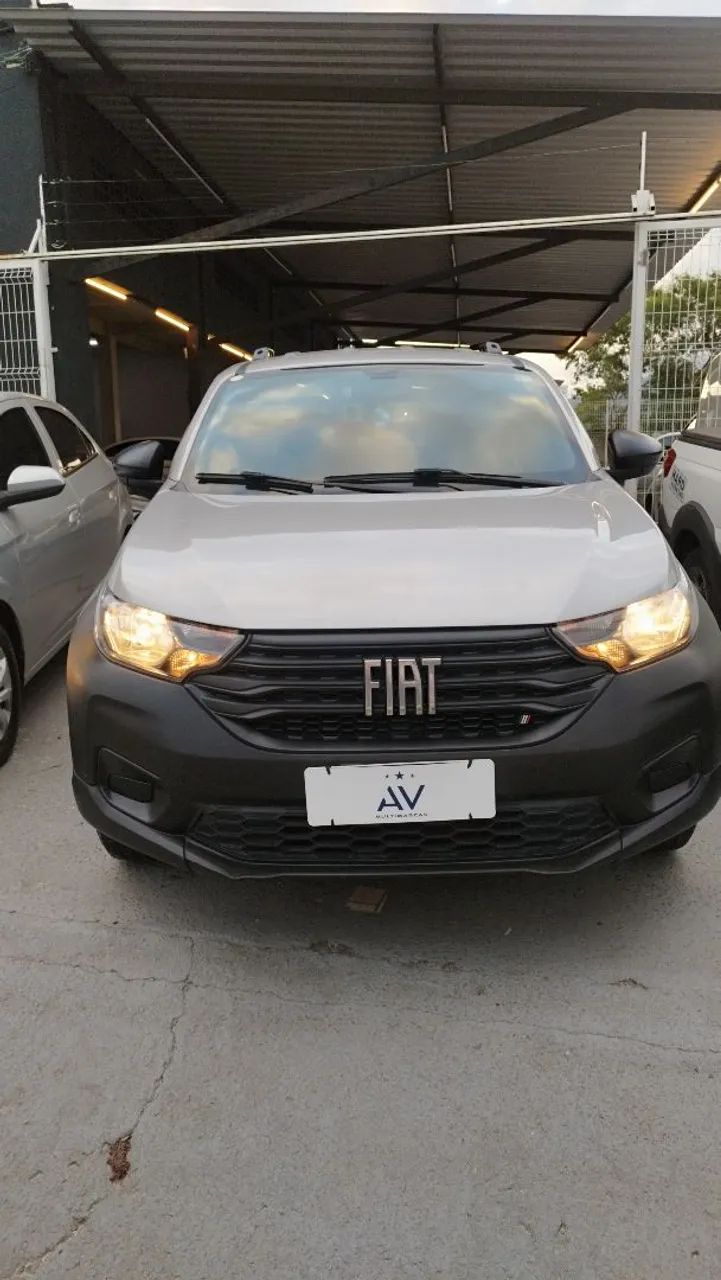 Fiat Strada Endurance 1.4 Flex 8V CS Plus 2023 - Foto 3
