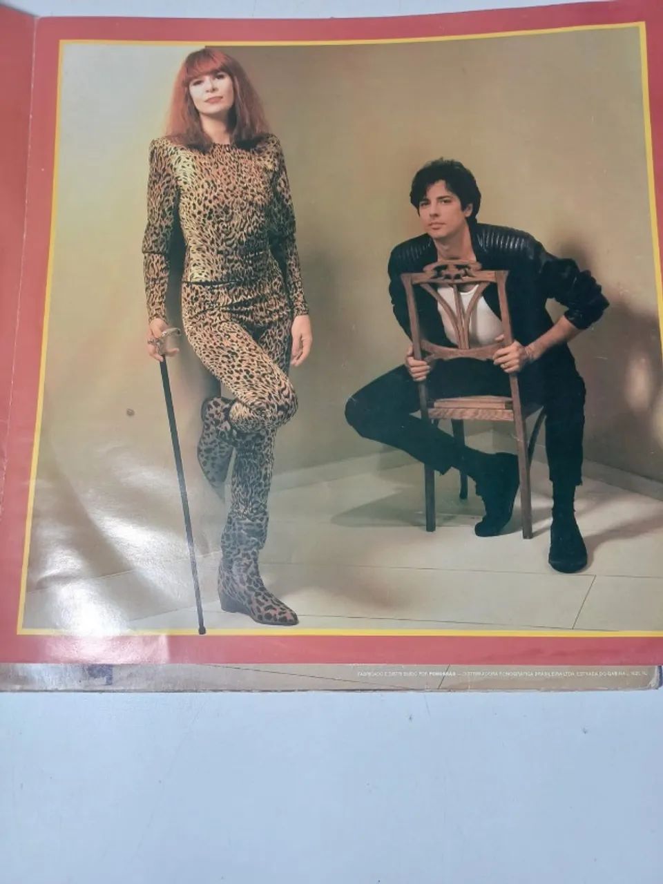 Disco de Vinil Rita Lee sem teste  - Foto 2