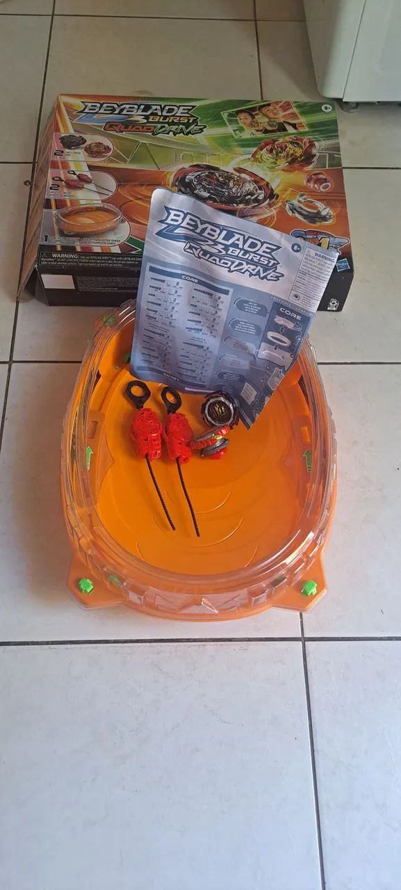Beyblade Burst Quaddrive - Foto 2