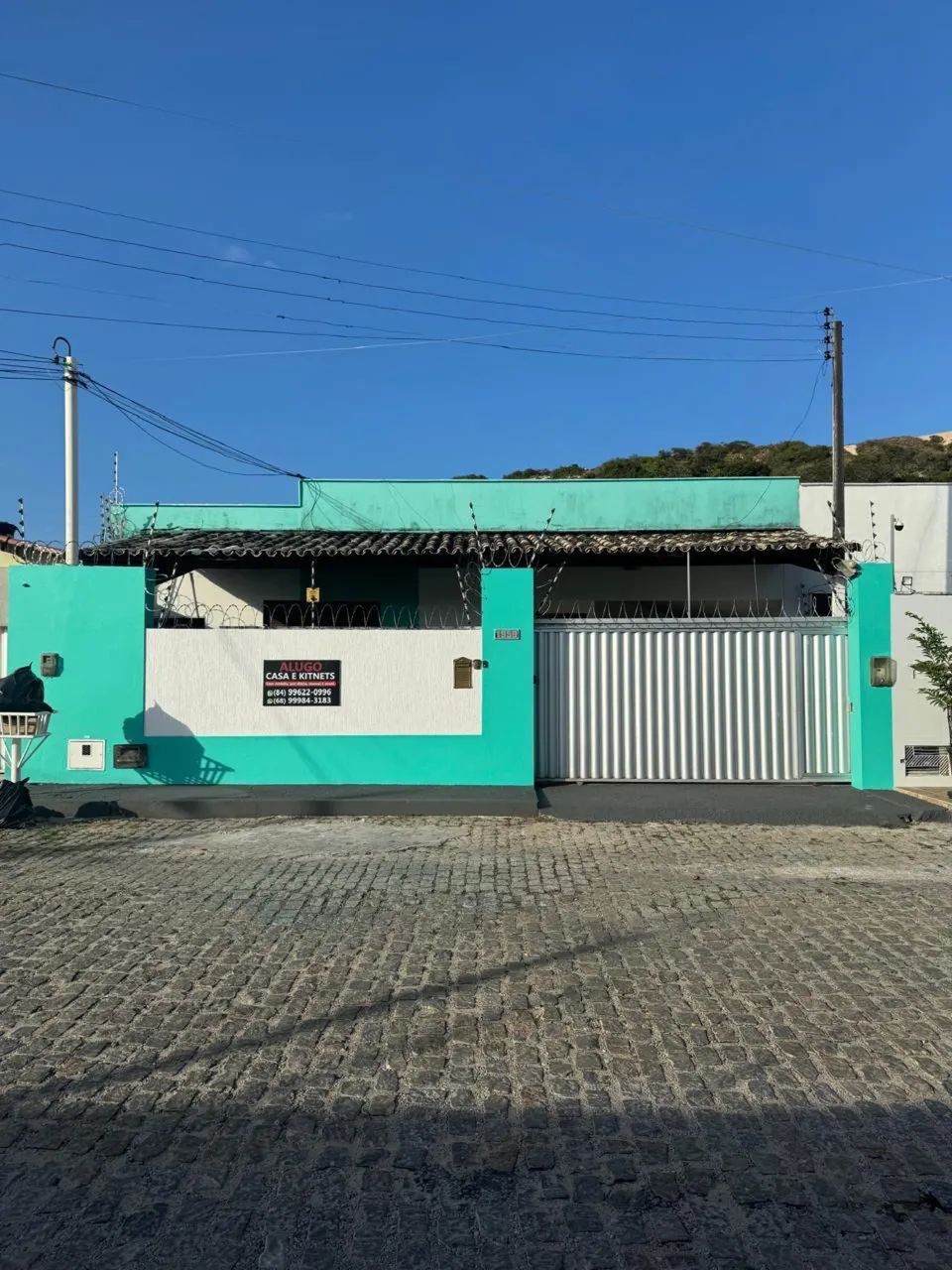 Alugo lindo kitnet em Morro Branco