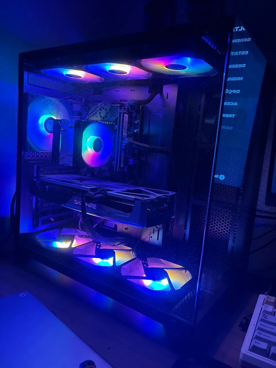 Pc Gamer Xeon 2682v4 + rx5700xt