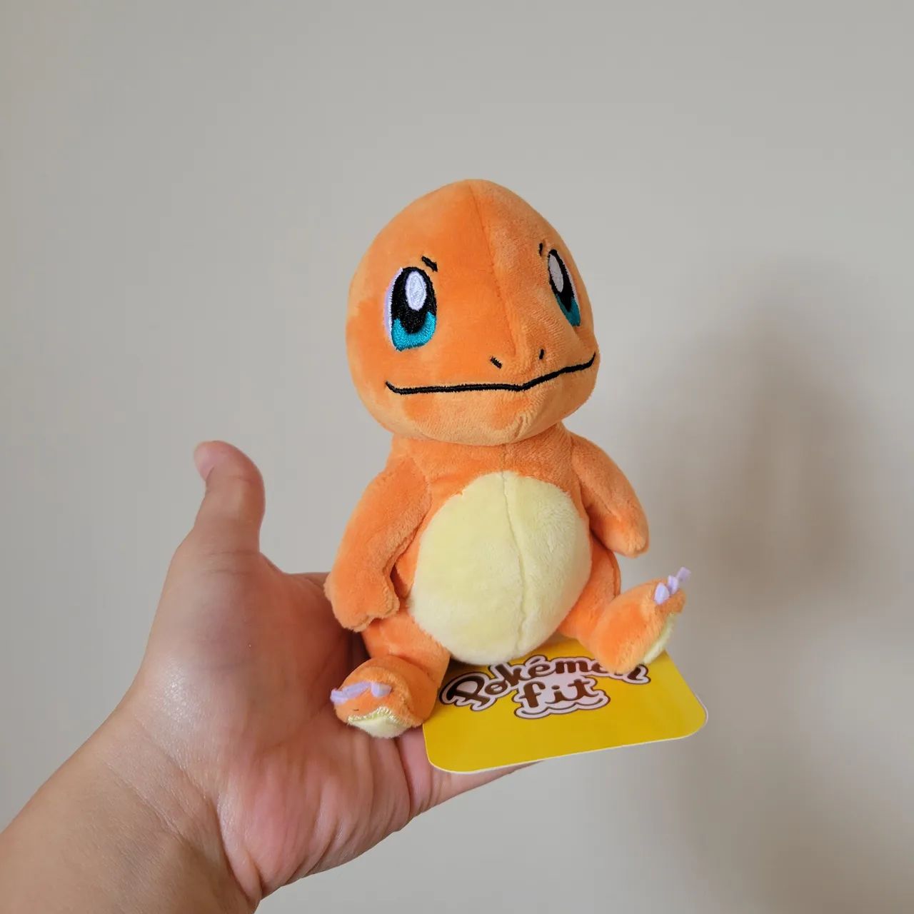 Pelúcia pokemon charmander original japao 
