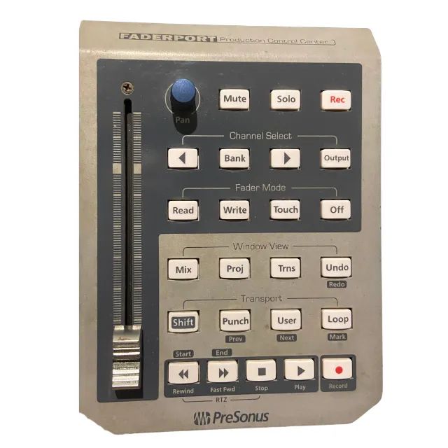 PreSonus FaderPort V1 Controlador DAW (Completo) - Equipamentos e