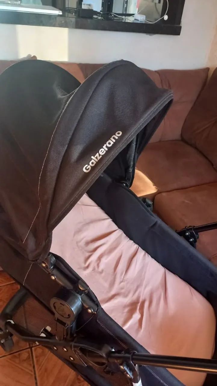 Carinho de bebê Moisés Galzerano  - Foto 3