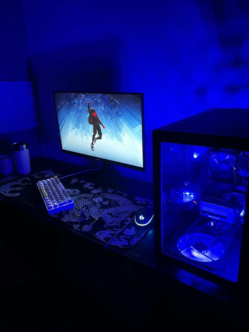 Pc gamer completo - roda tudo 