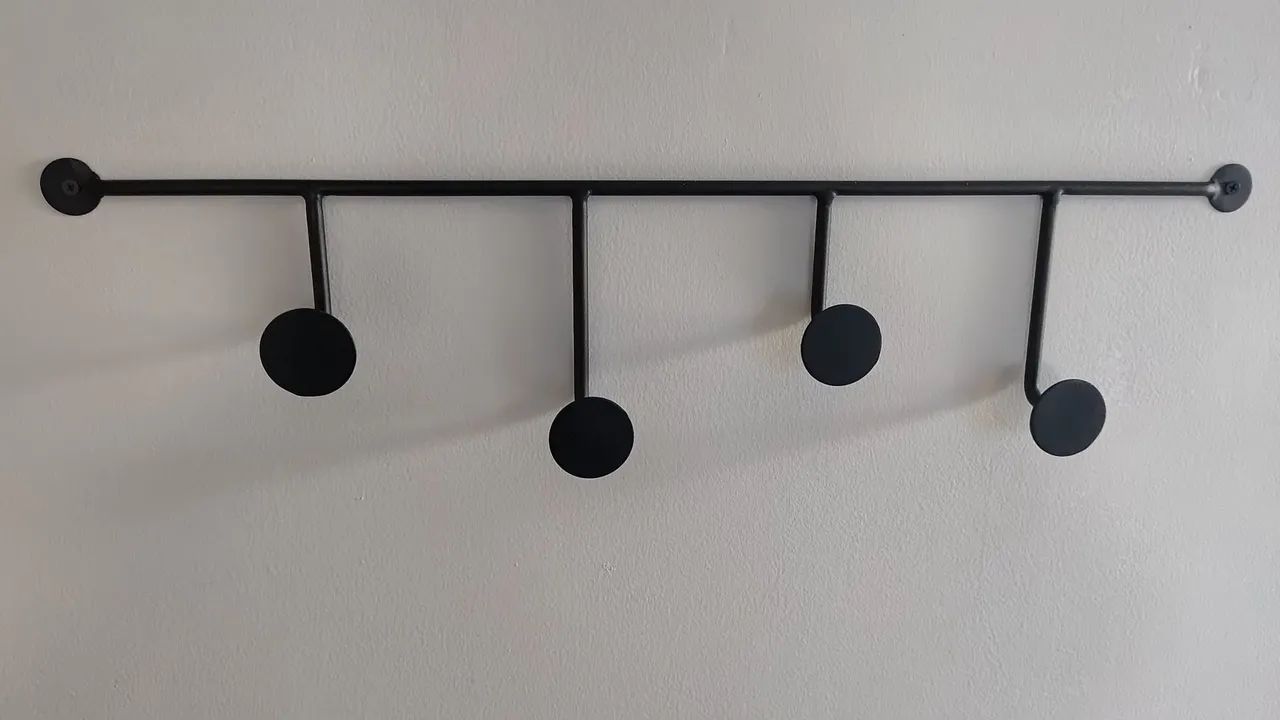 Cabideiro Metal - Foto 2