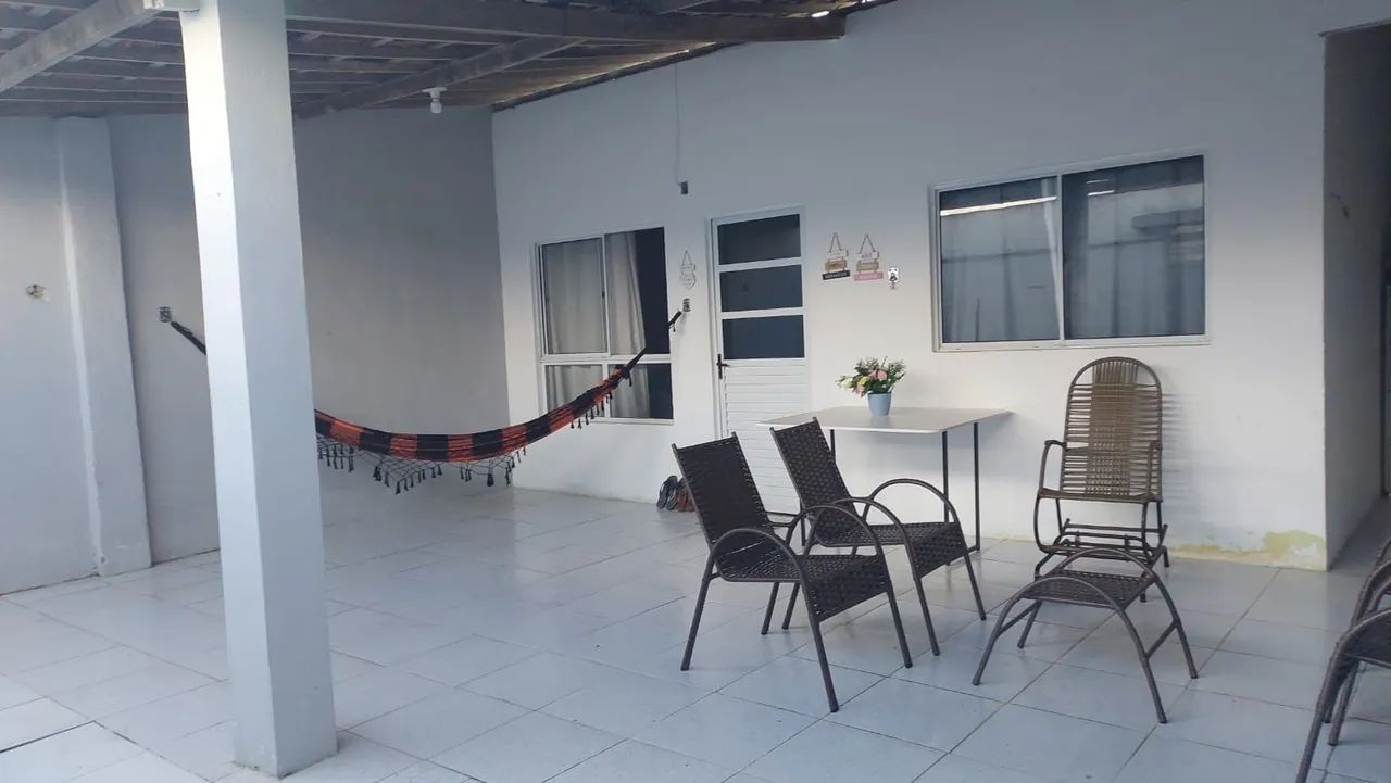 Casa no início do Jarbas oiticica 