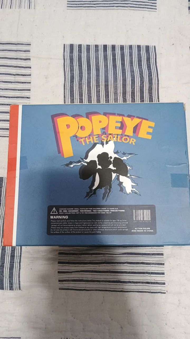 Boneco Popeye great Toy . - Foto 4