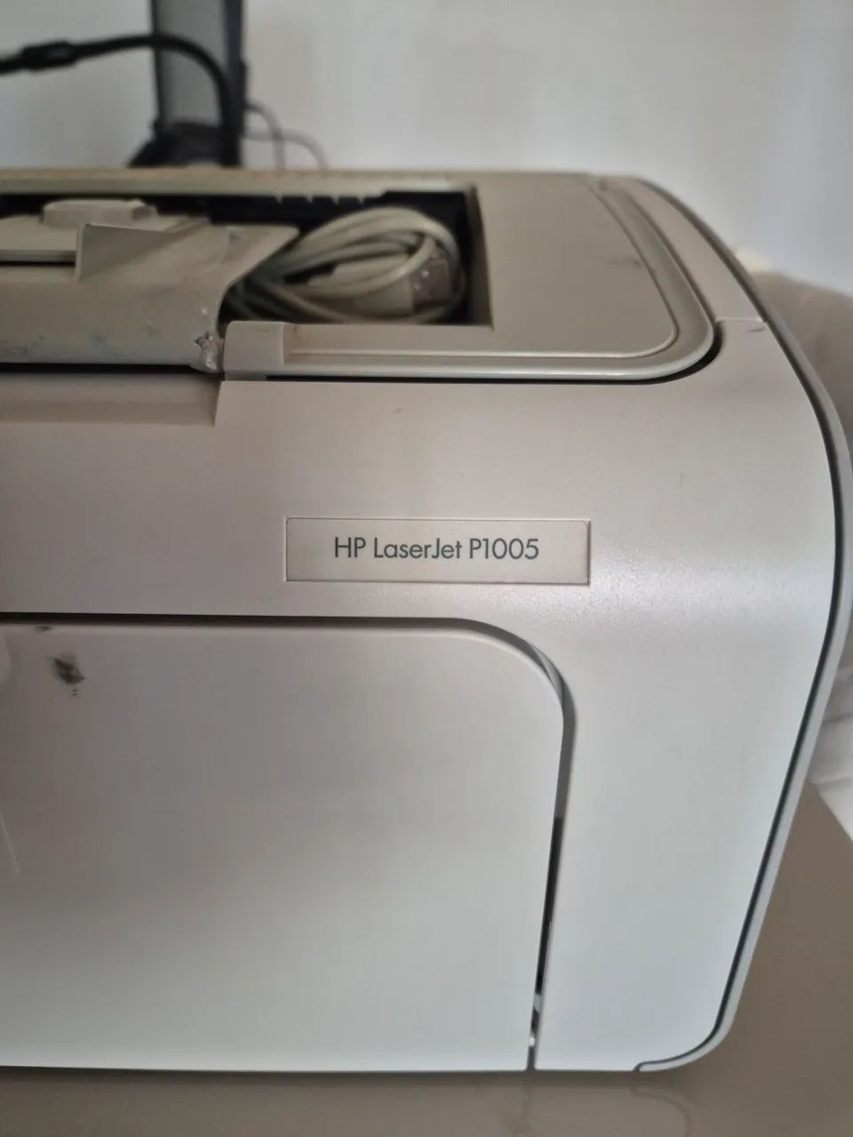 Vendo impressora HP Laserjet P1005 - Foto 4