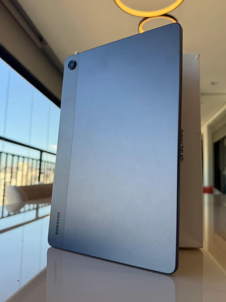 Tablet Samsung A11 PLUS Wi-Fi 128GB Impecável - Foto 3