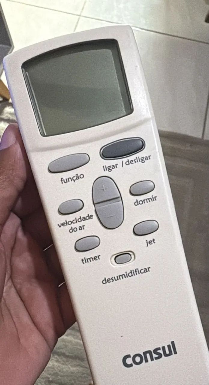 Ar condicionado Consul 7500 BTUs com controle  - Foto 5