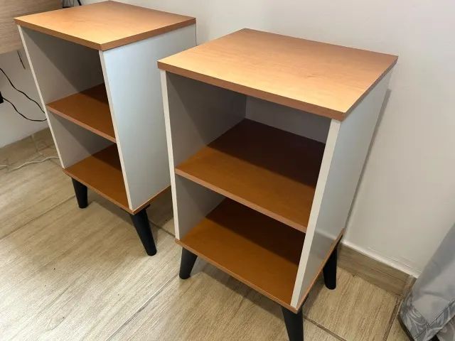 Mesa de Cabeceira (kit 2 unidades) - Foto 2
