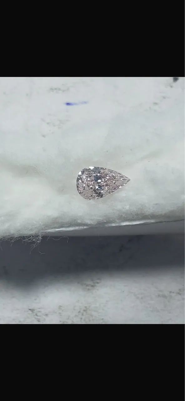 Diamante rosa com GiA 40 mil dólares  - Foto 3