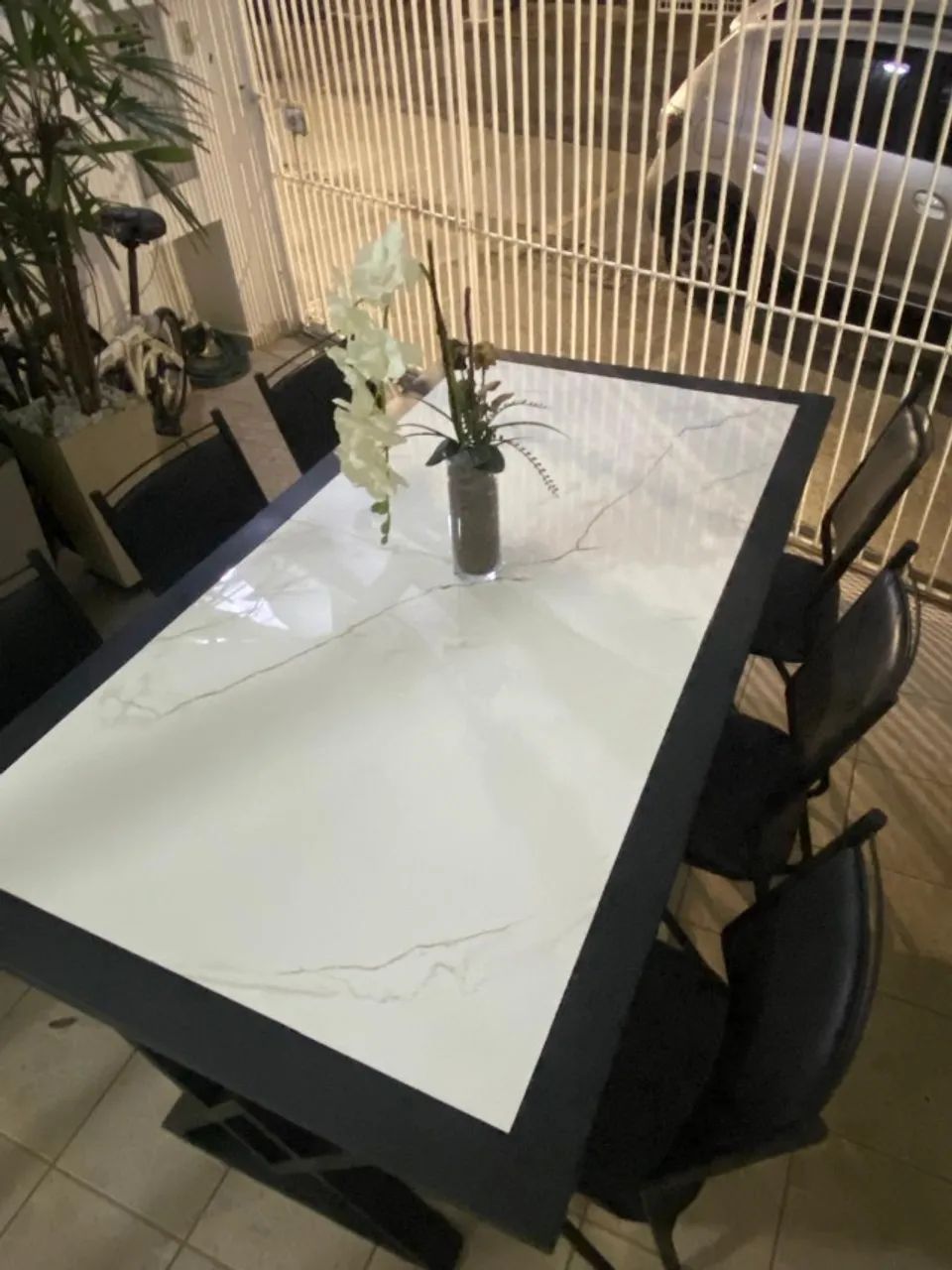 Mesa de metalom 2 x 1 m - Foto 3