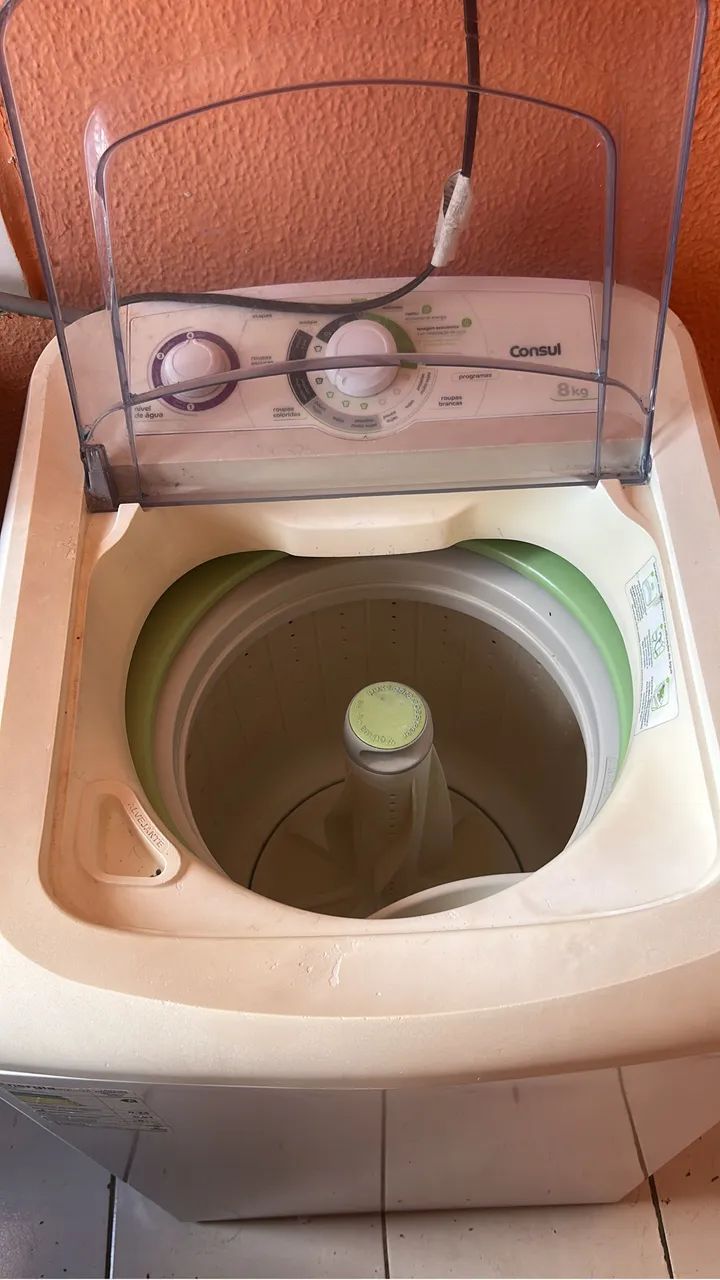 Sofá usado  e máquina de lavar 8 kg  - Foto 5
