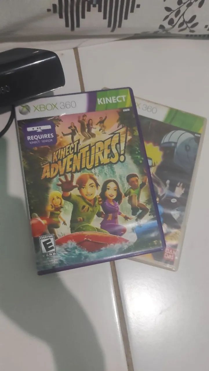 Kinect + Kinect adventures Xbox 360 - Foto 3
