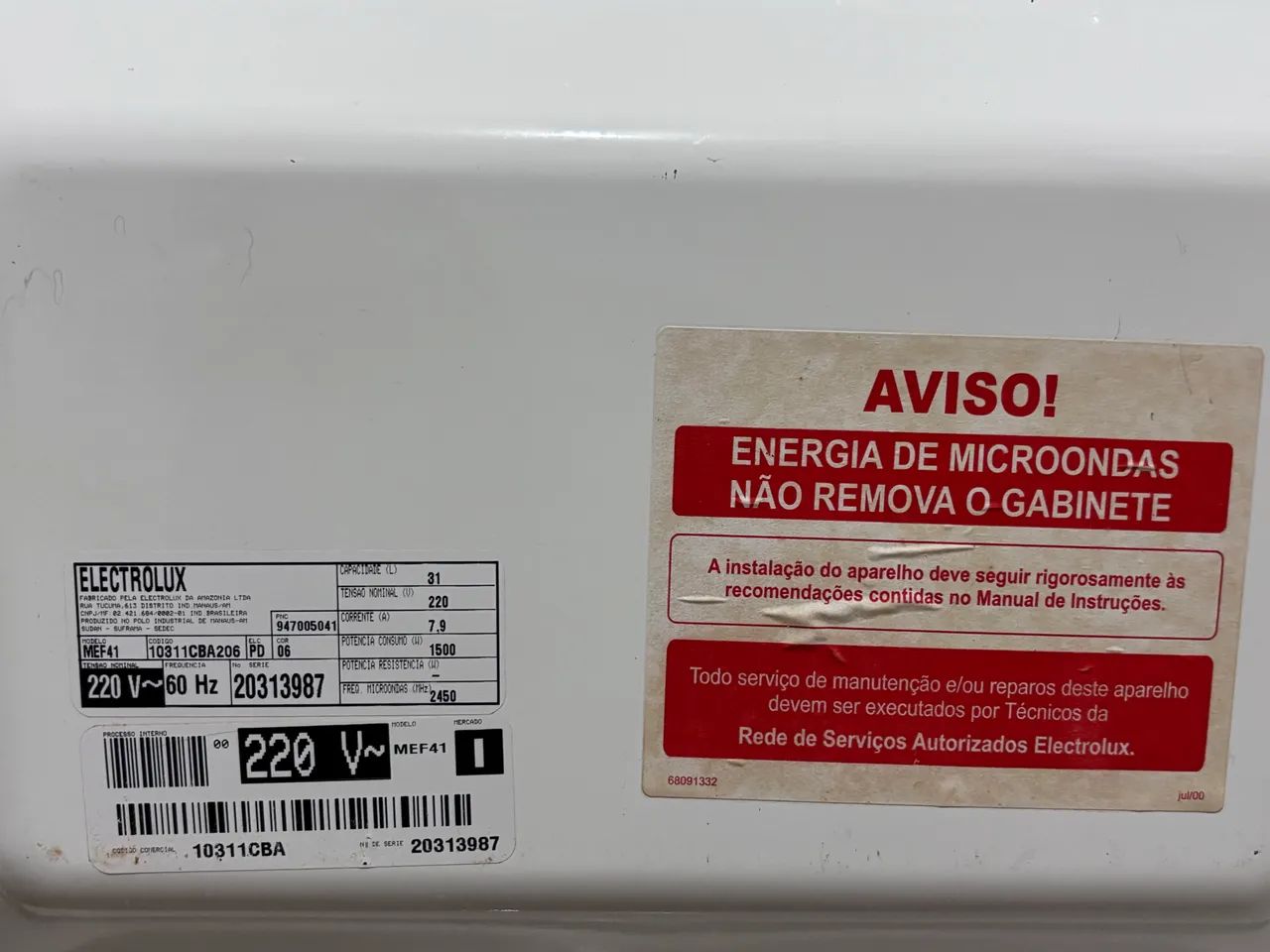 Microondas Electrolux 31L - Foto 4