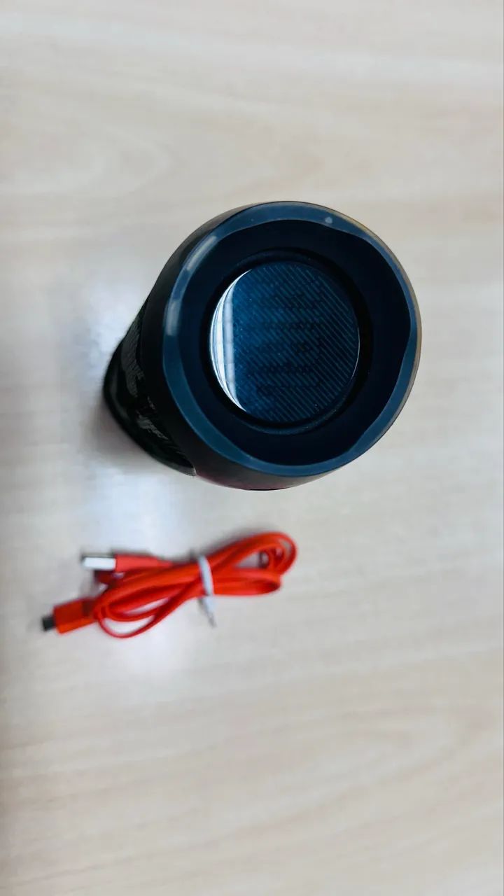 Caixa de Som JBL Flip 4 Camuflada - Foto 2