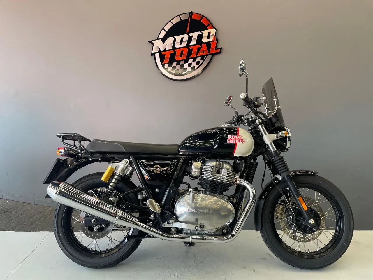 Royal enfield Interceptor 650cc abs 2025