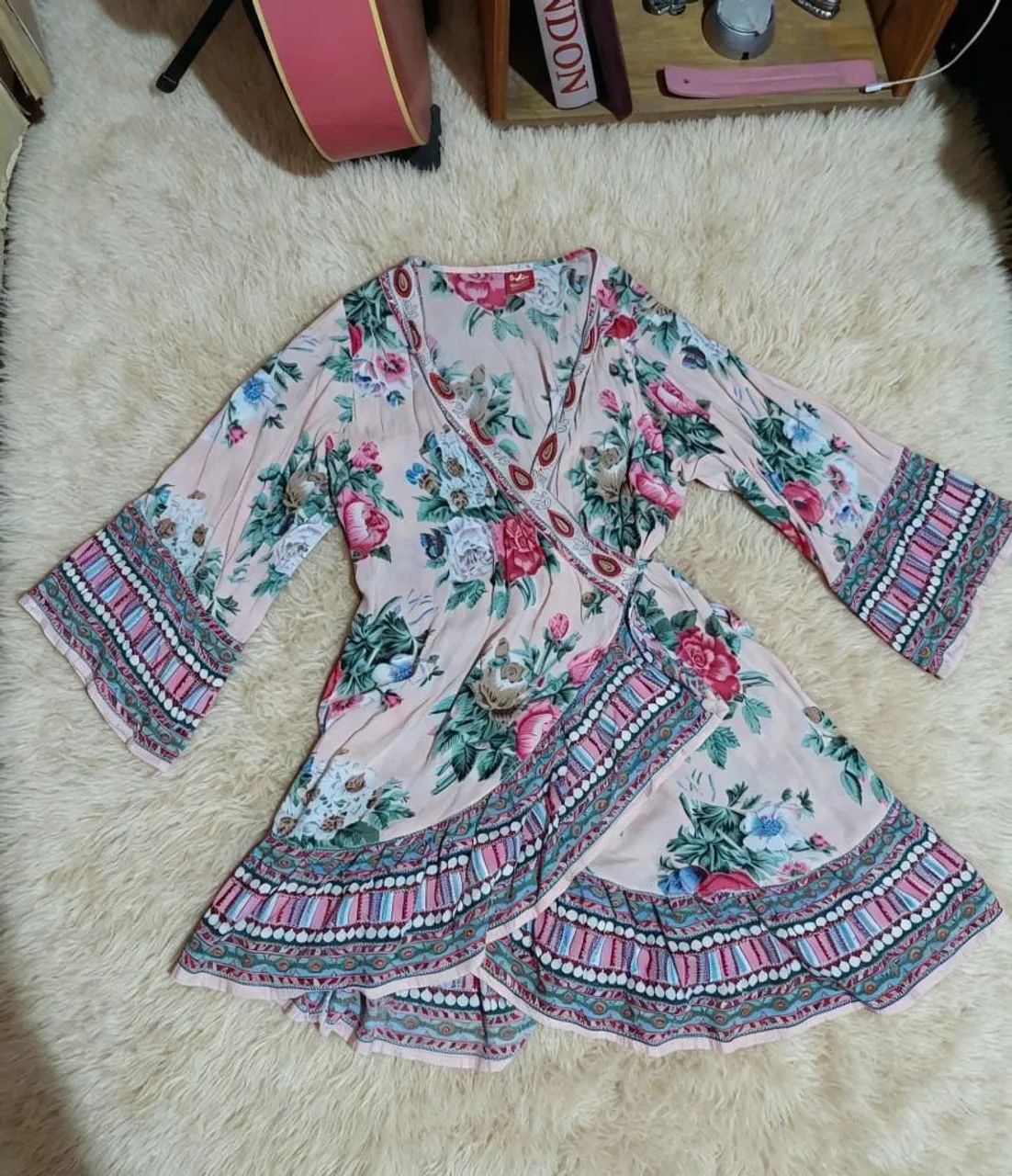 Vestido Boho.