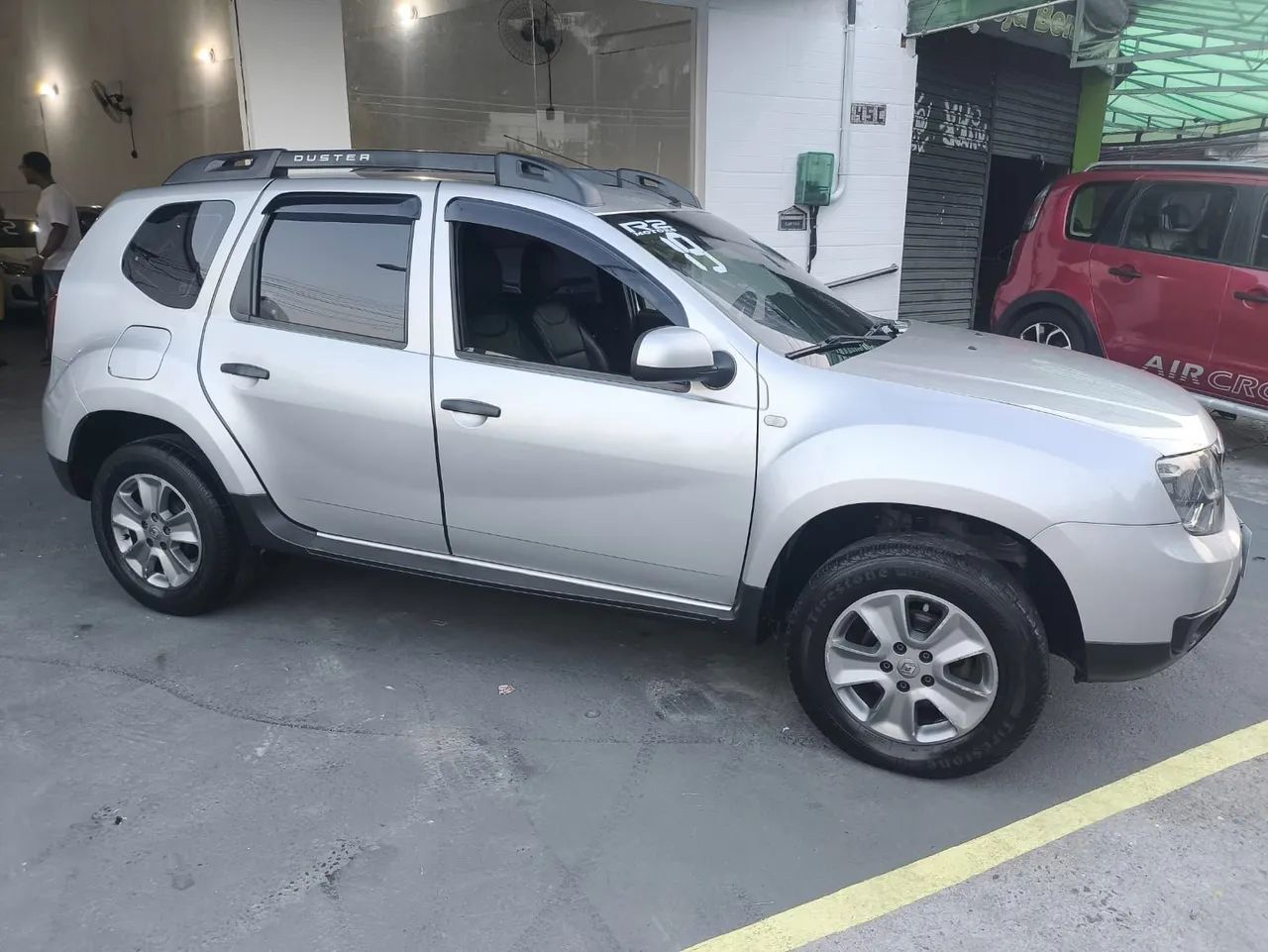 Renault Duster Authent. 1.6 Flex 16V Aut.(pcd) 2019