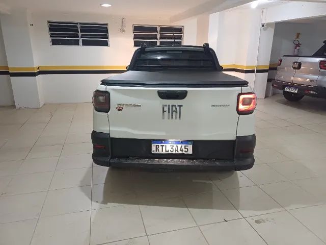 Fiat Strada Freedom 1.3 Flex 8V CS Plus 2022 - Foto 5
