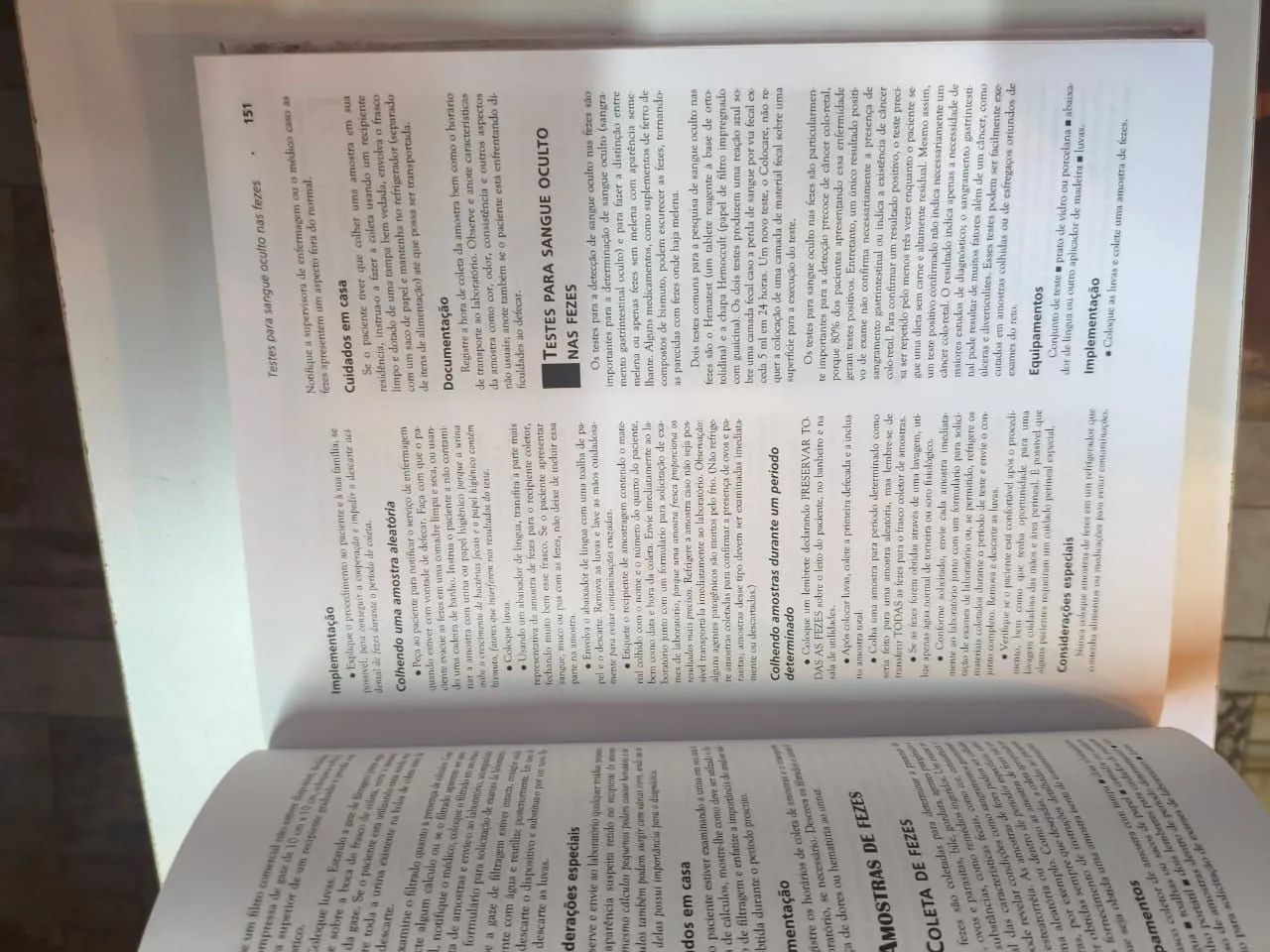 Livros de enfermagem 